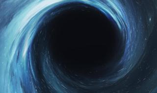黑洞里面是什么样子的